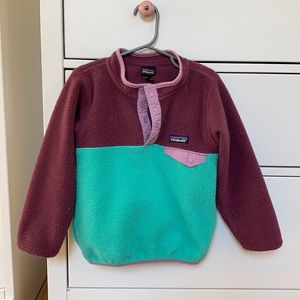 Patagonia fleece pullover